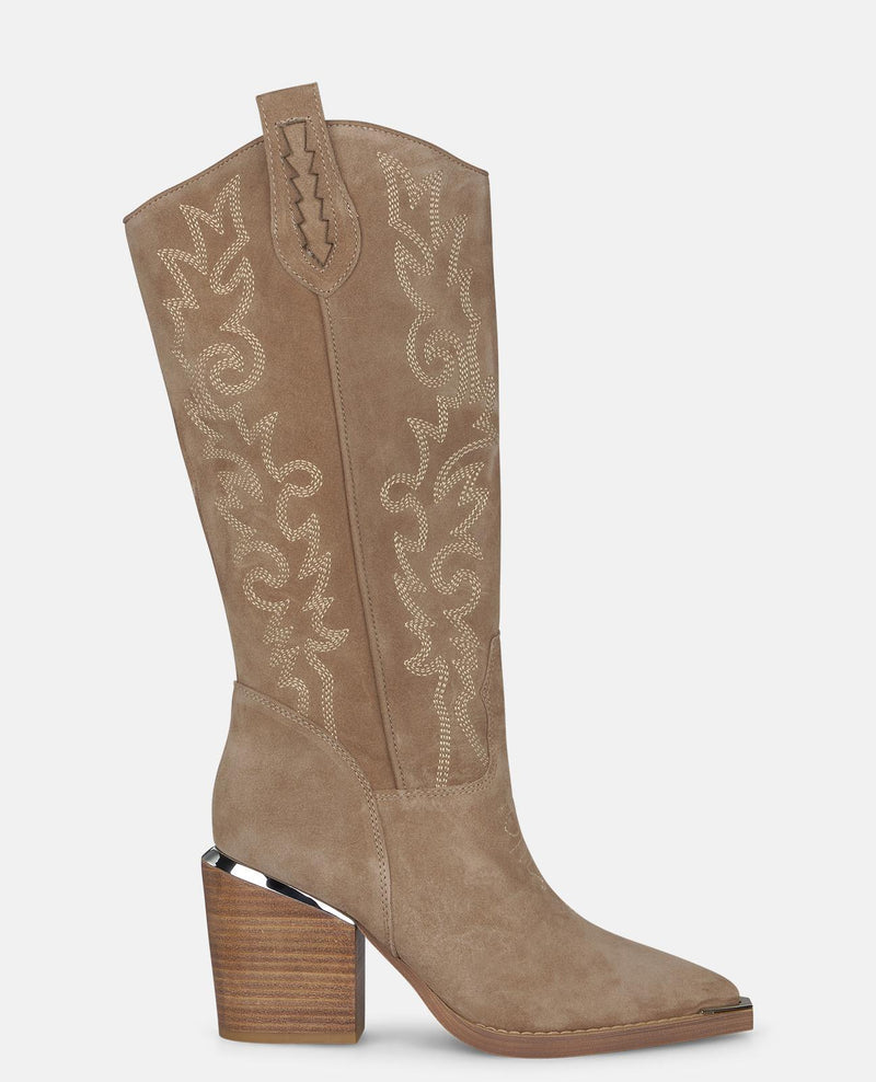 BOTA DE COWBOY EM PELE