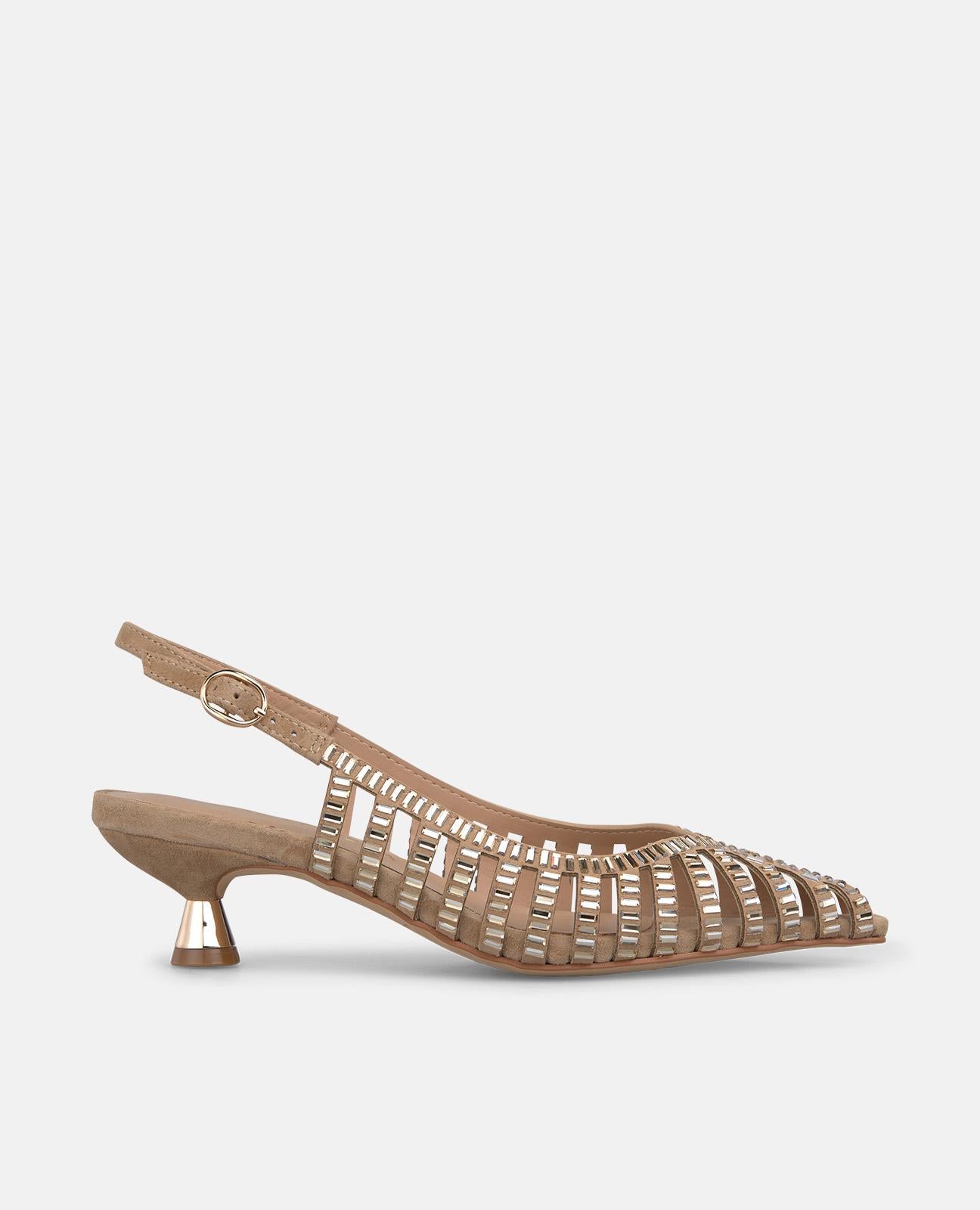 SCHUH MIT ABSATZ KITTEN