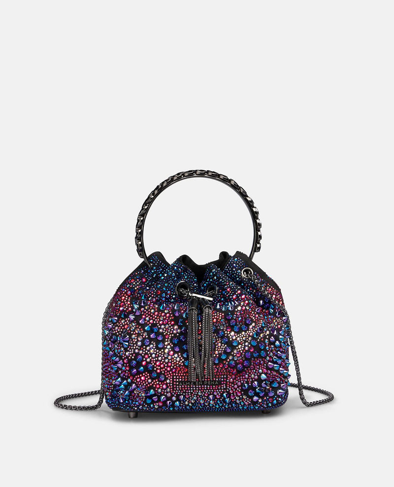 BORSA A FORMA DI CONFEZIONE DI CIOCCOLATINI CON STRASS