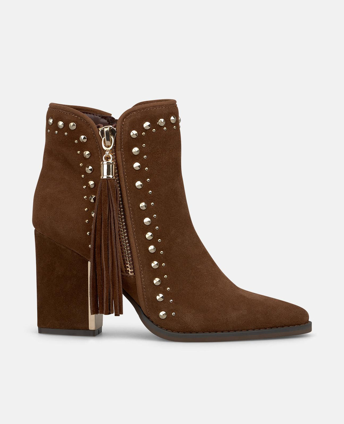 BOTA DE SALTO ALTO COM BORLA