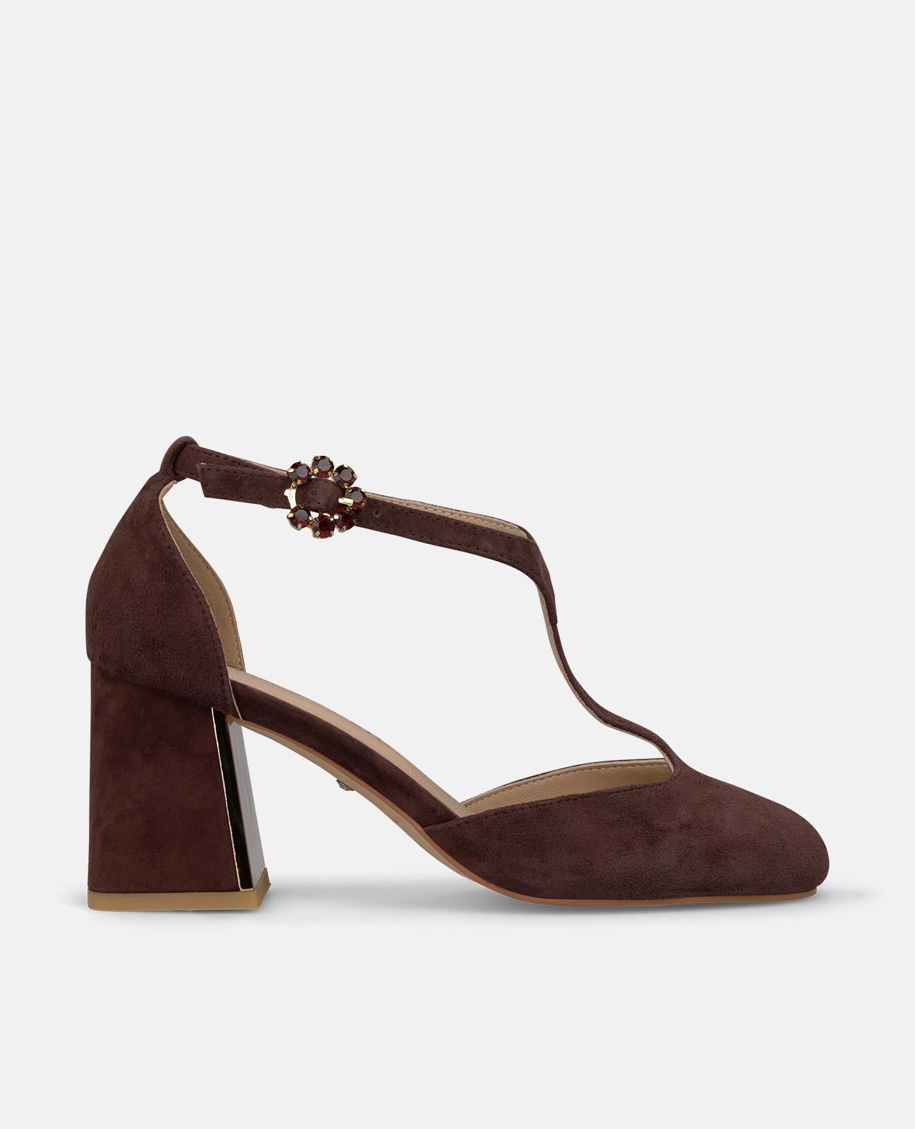 ZAPATO SALÓN DE ANTE