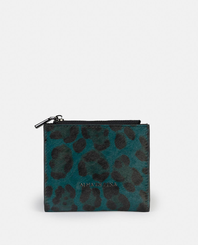 CARTERA CUADRADA CREMALLERA