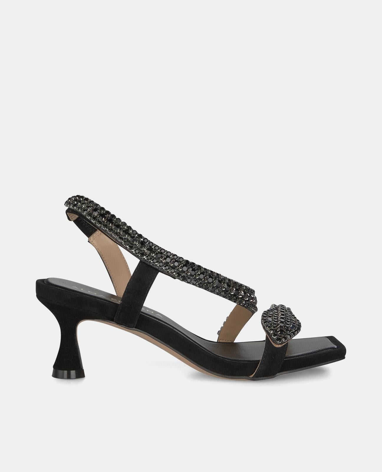 LOW HEEL SANDAL SNAKE