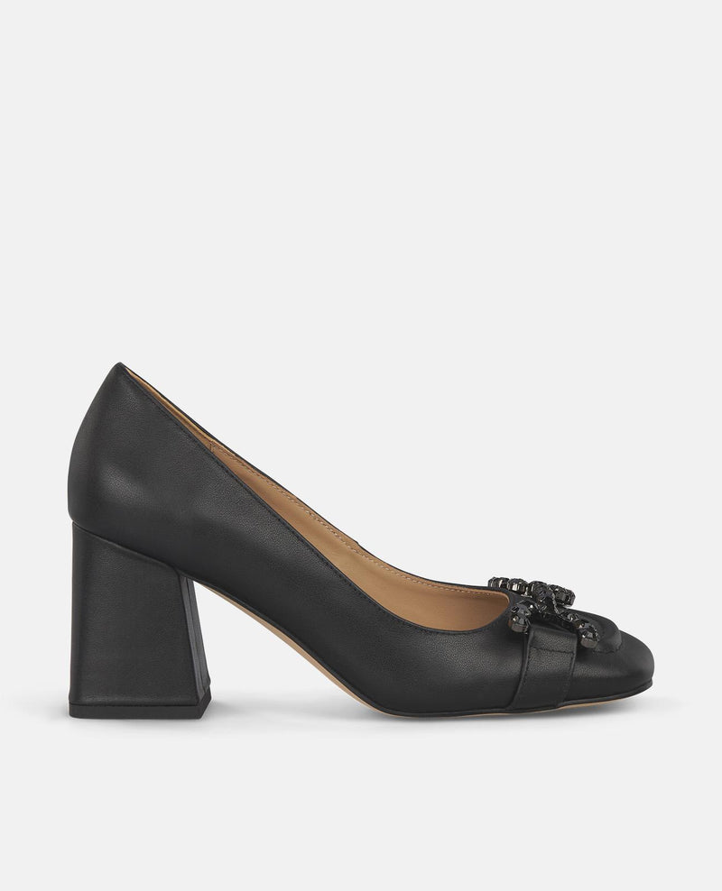 ZAPATO ESTRIBO PEDRERÍA