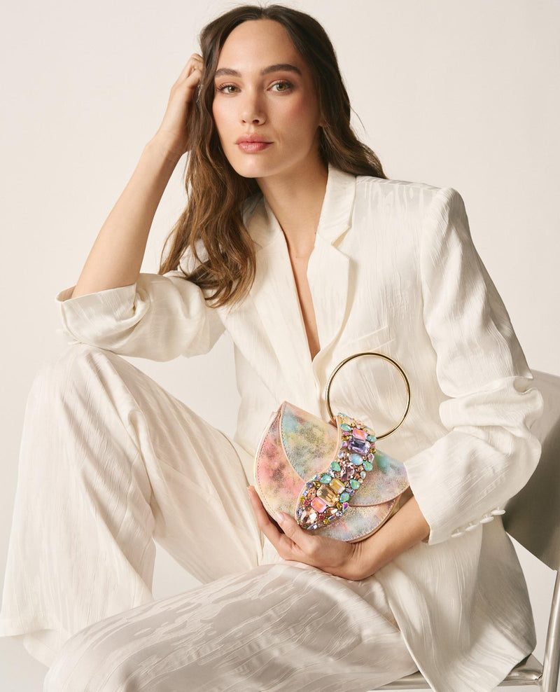 SNAKE SHOULDER BAG