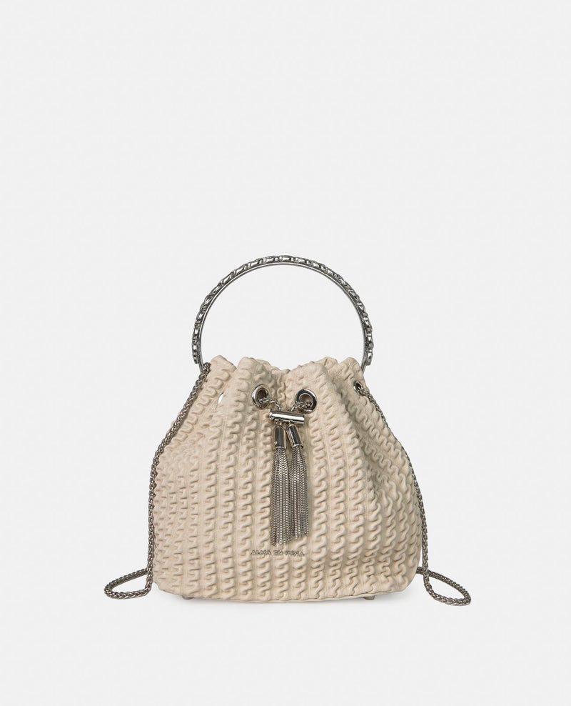 BOLSO BOMBONERA RELIEVE