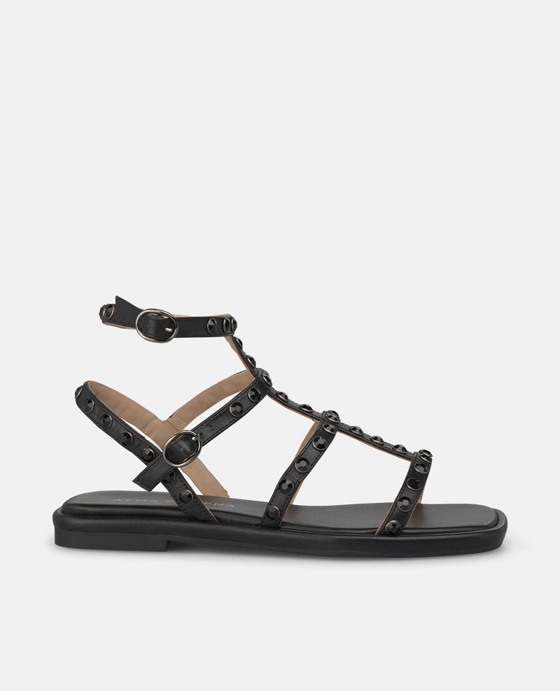 SANDALIA GRIEGA TACHAS