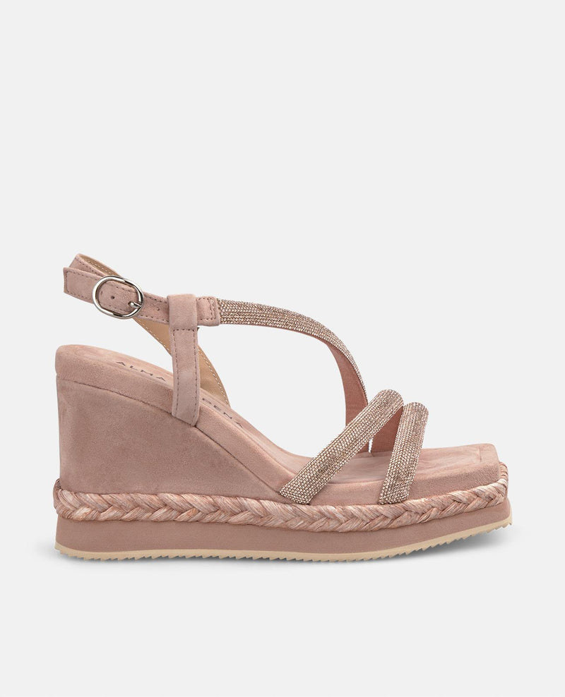 CUÑA TIRA TRENZADA PEDRERÍA