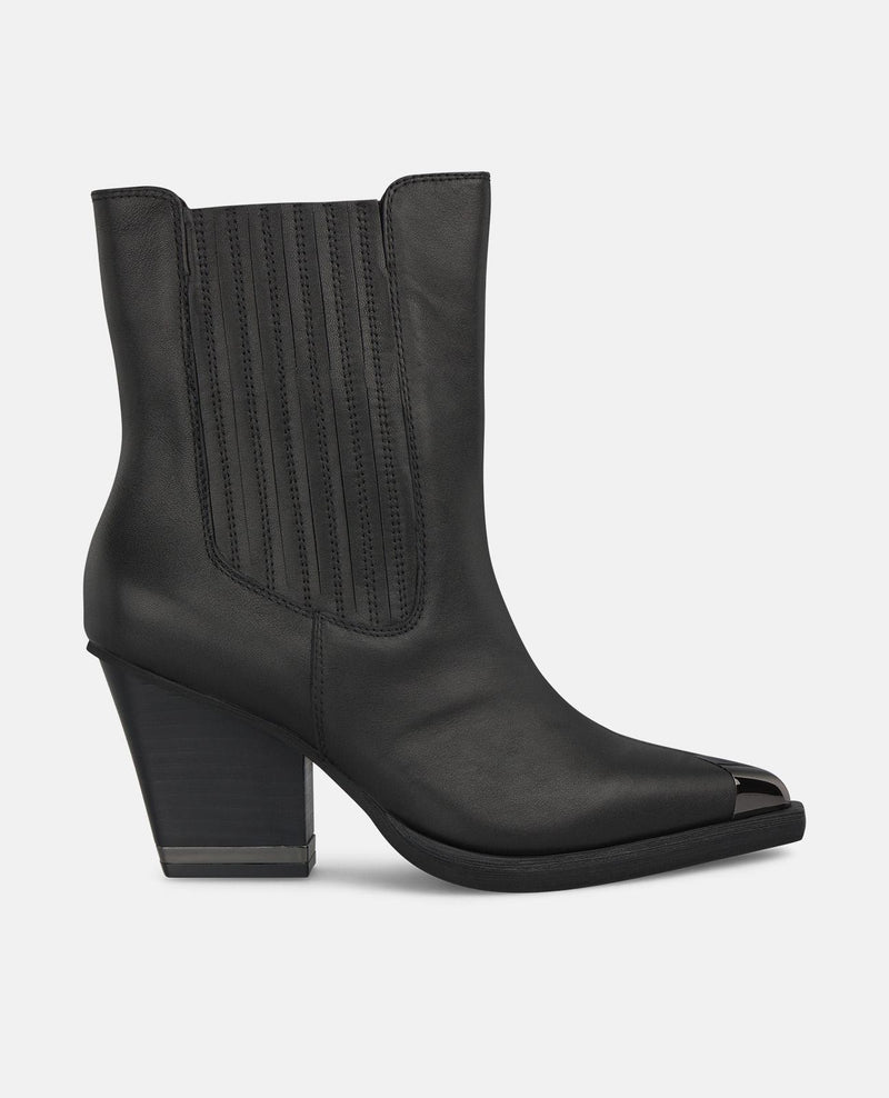 BOTÍN ELÁSTICO PUNTERA METALIZADA