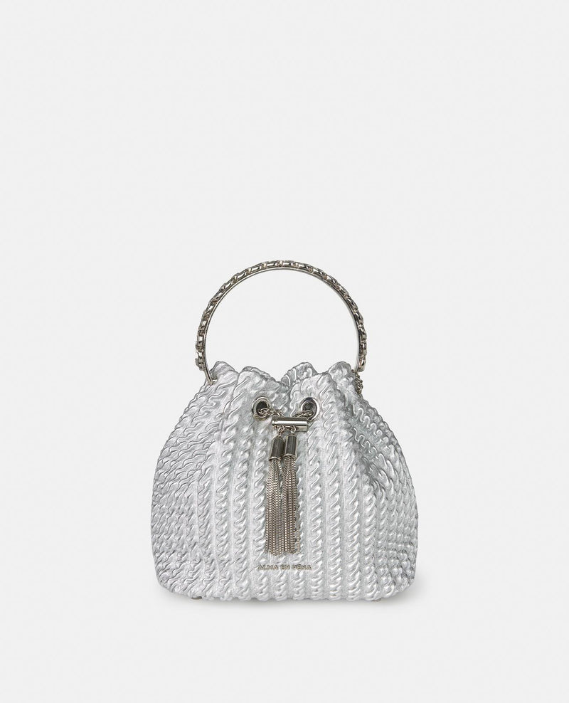 BOLSO BOMBONERA RELIEVE