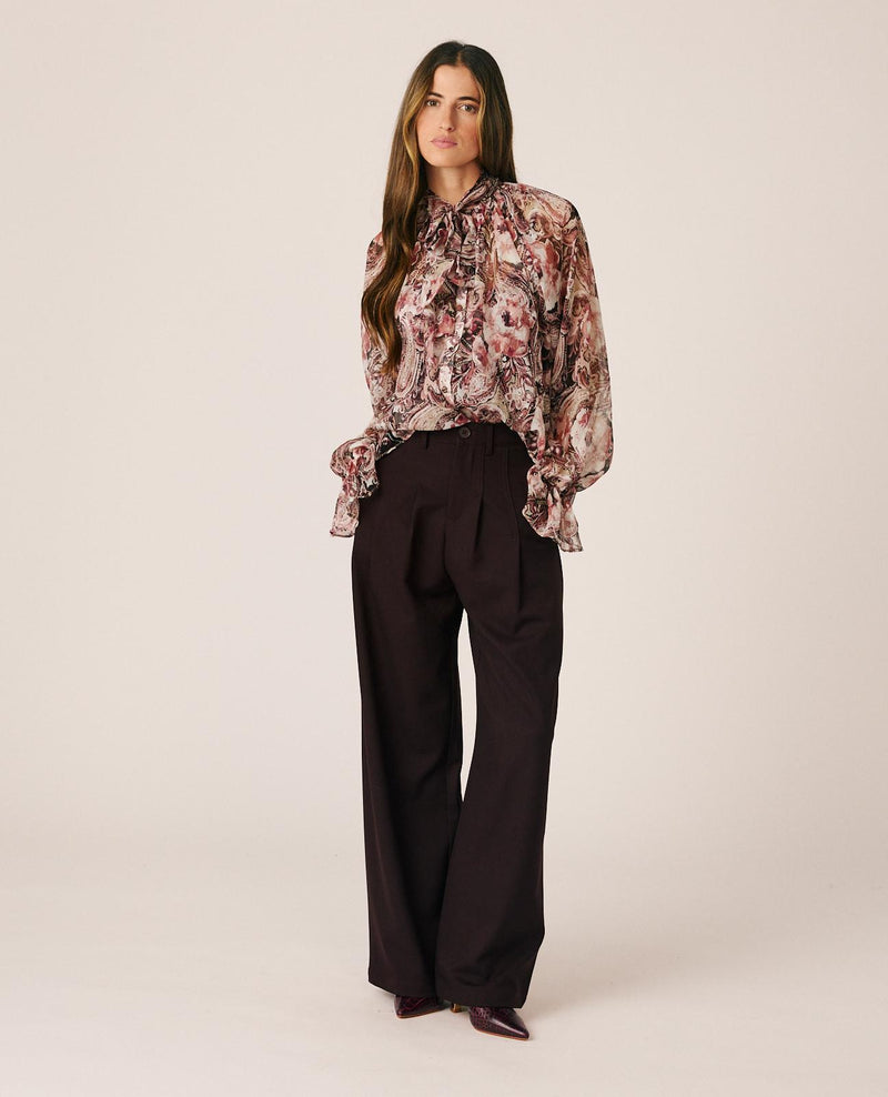 BLUSA GASA FLORAL