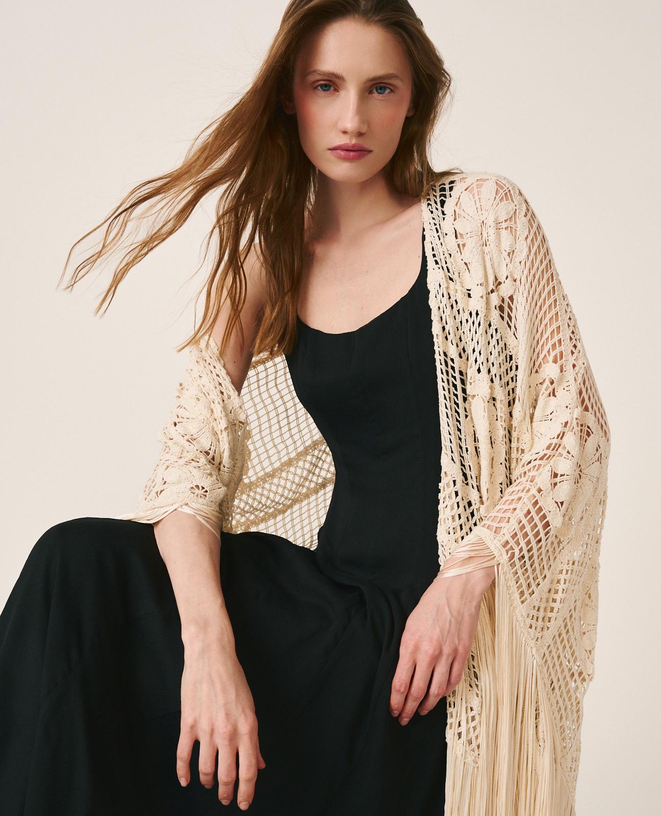 CAFTÁN CROCHET