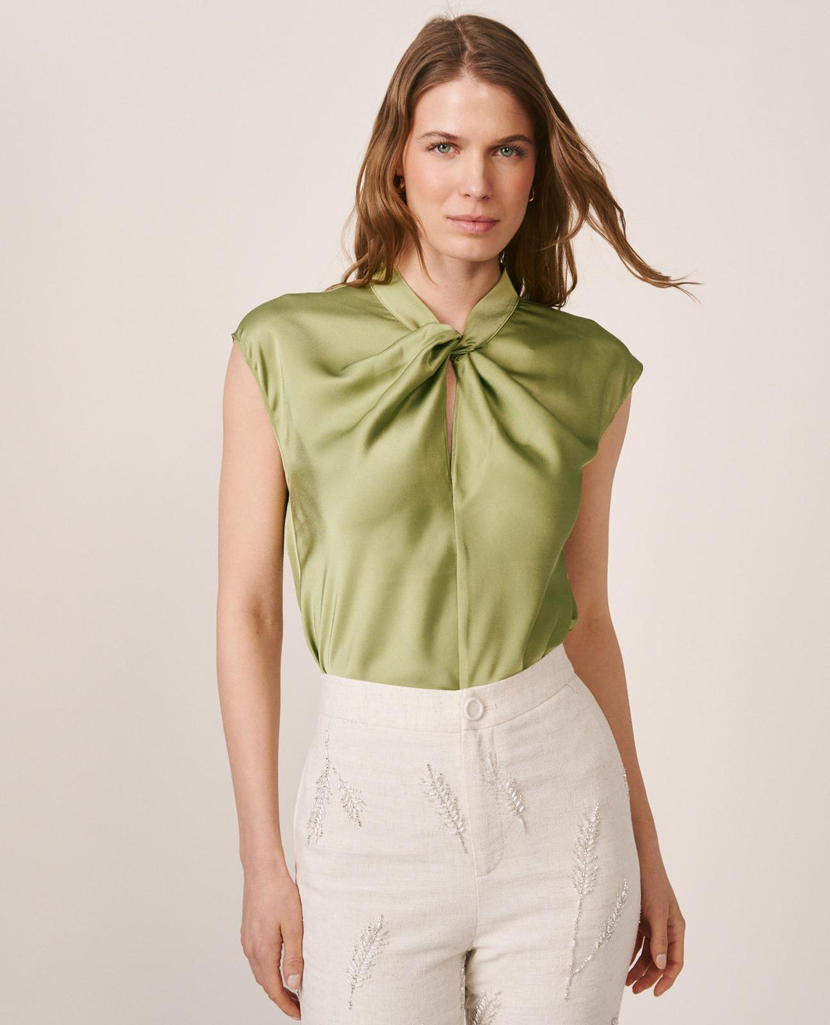 BLUSA SATÉN