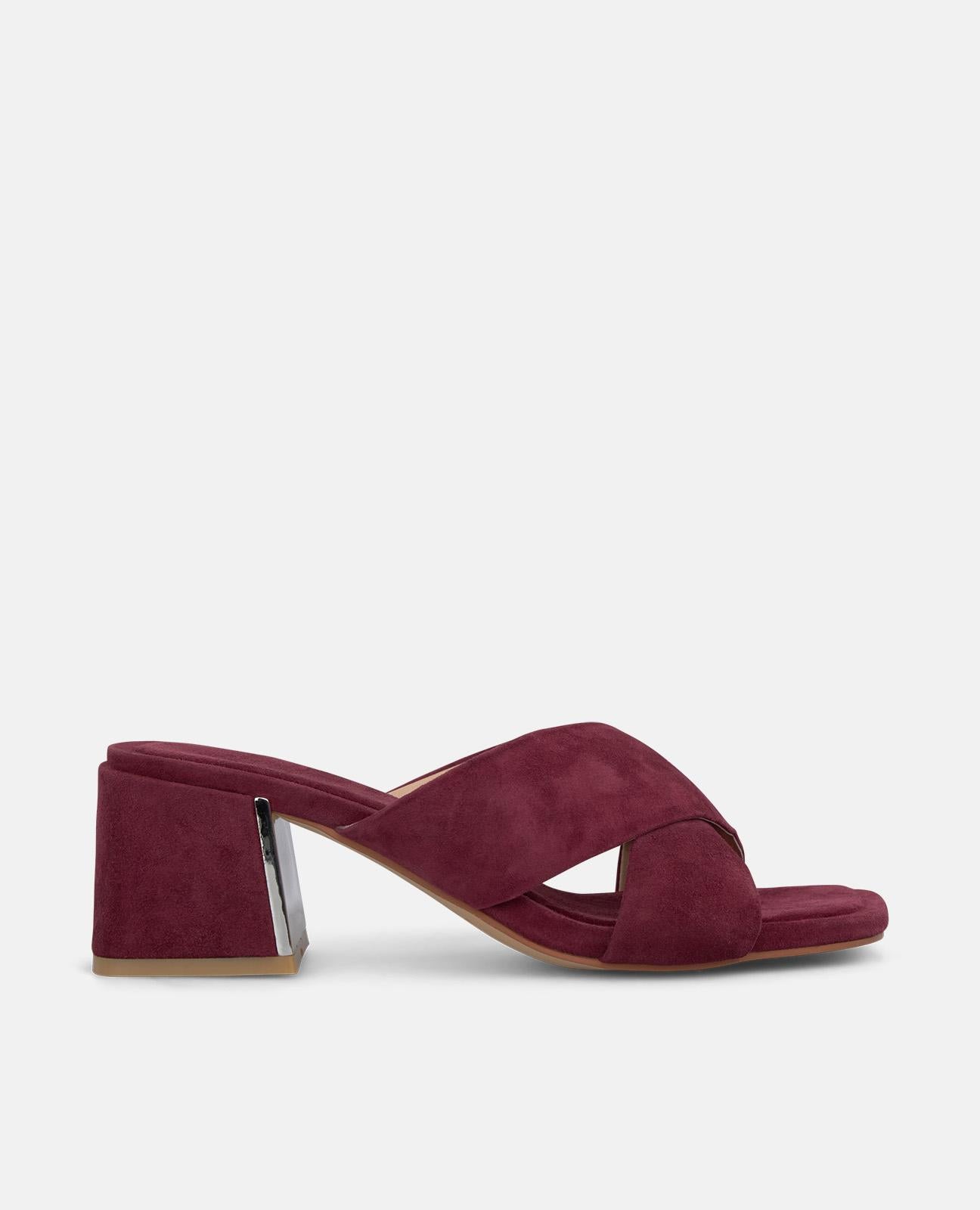 DOUBLE STRAP SANDAL