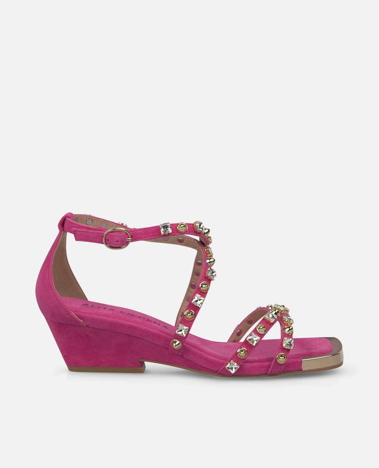 SANDALIA JOYA TOBILLO