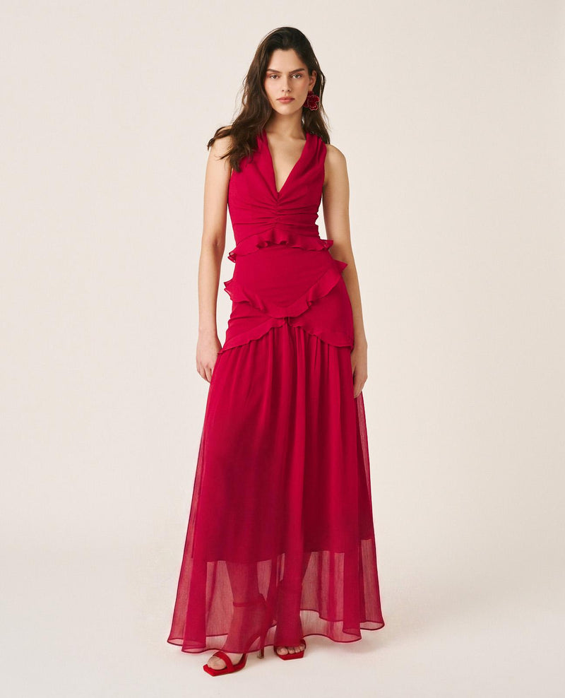 CROSS-BACK DRESS