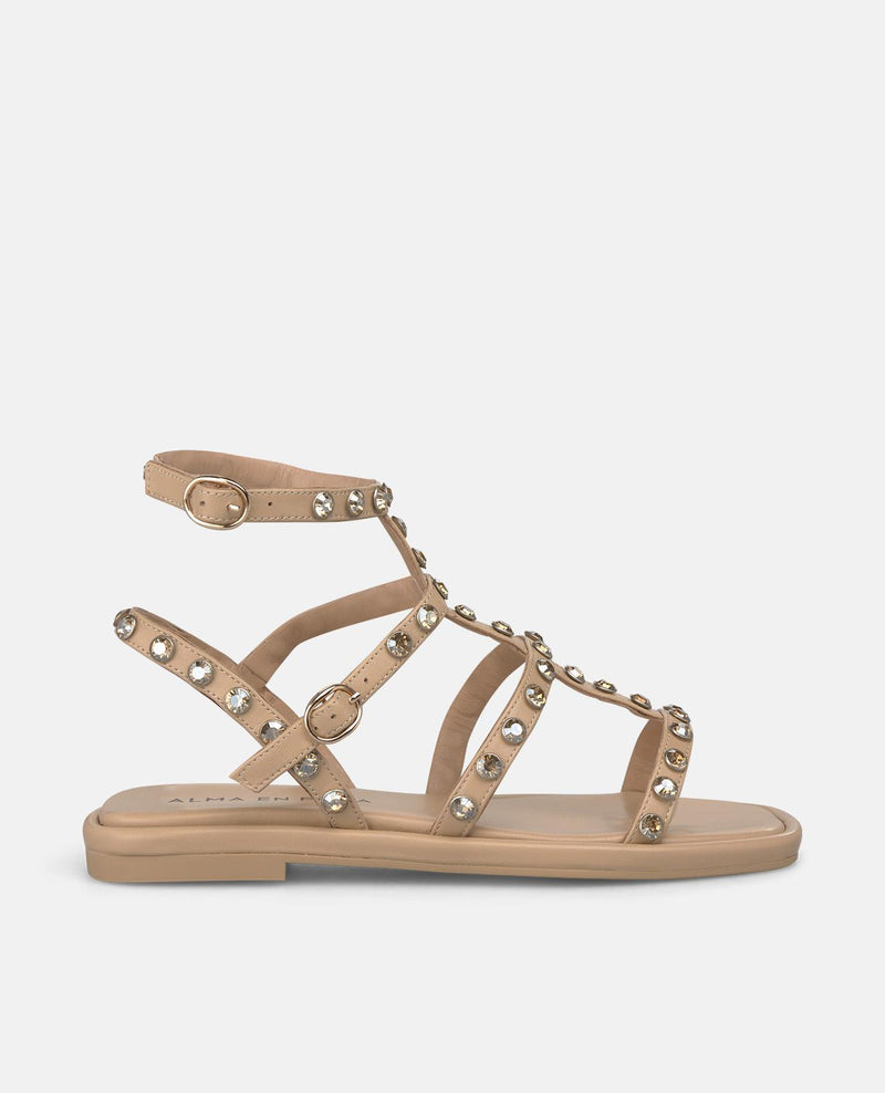 SANDALIA GRIEGA TACHAS