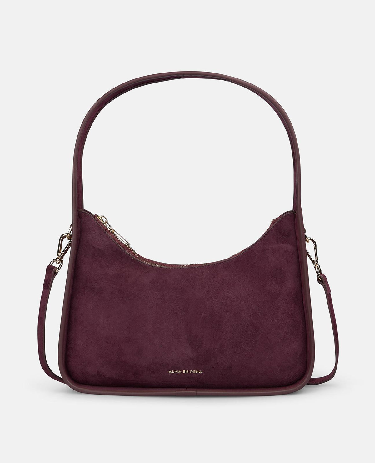 BOLSA HOBO DE PELE