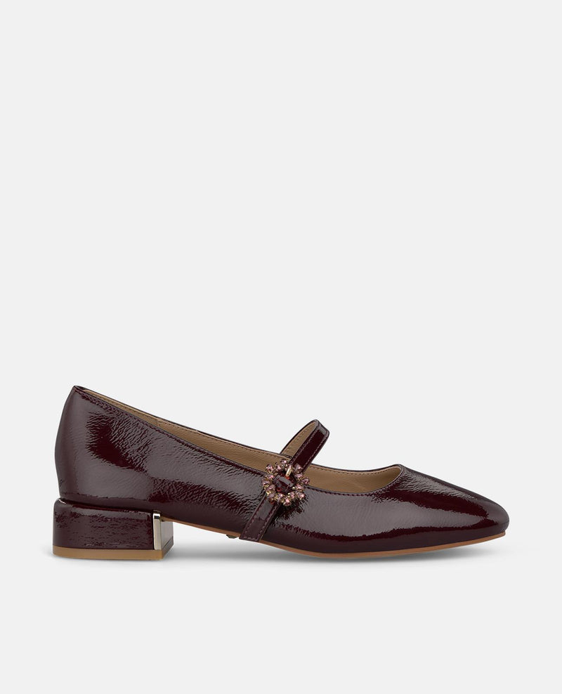 ZAPATO PLANO DE CHAROL