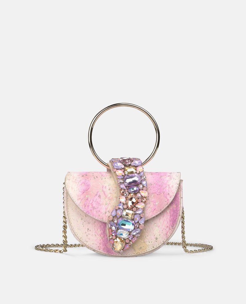 SNAKE SHOULDER BAG