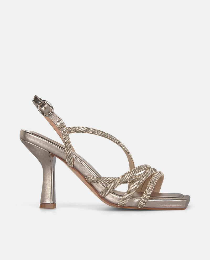 SANDÁLIA TUBULAR BRILHANTE