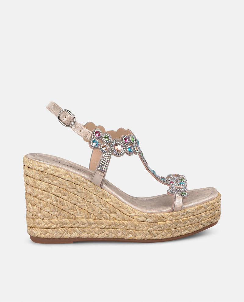 CUÑA ALTA CON ABALORIOS