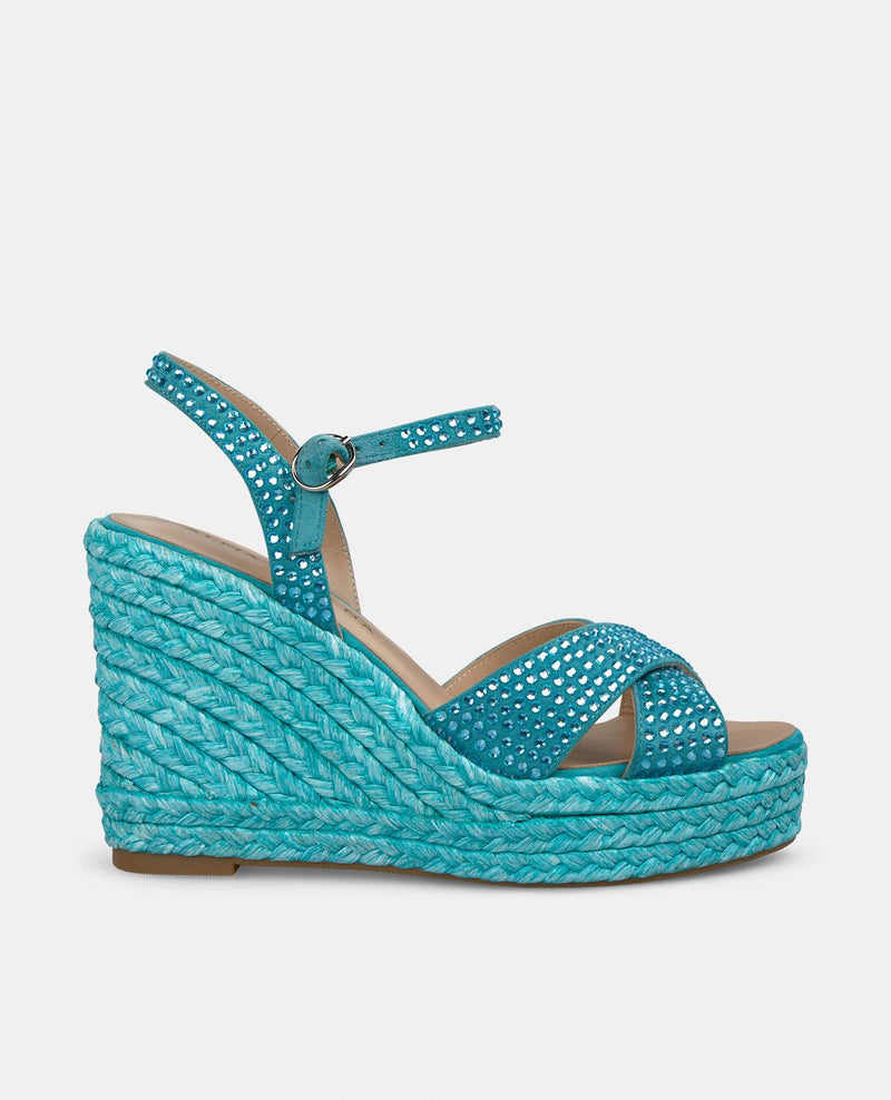 CUÑA TRENZADA CON PEDRERÍA