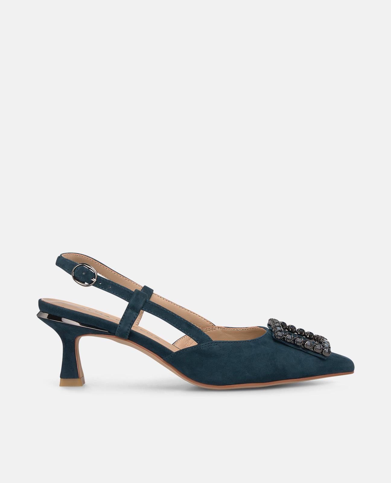 ZAPATO TACÓN BAJO ADORNO