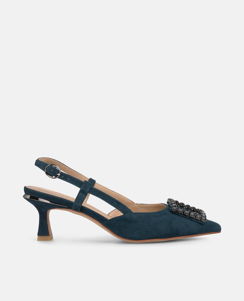 ZAPATO TACÓN BAJO ADORNO