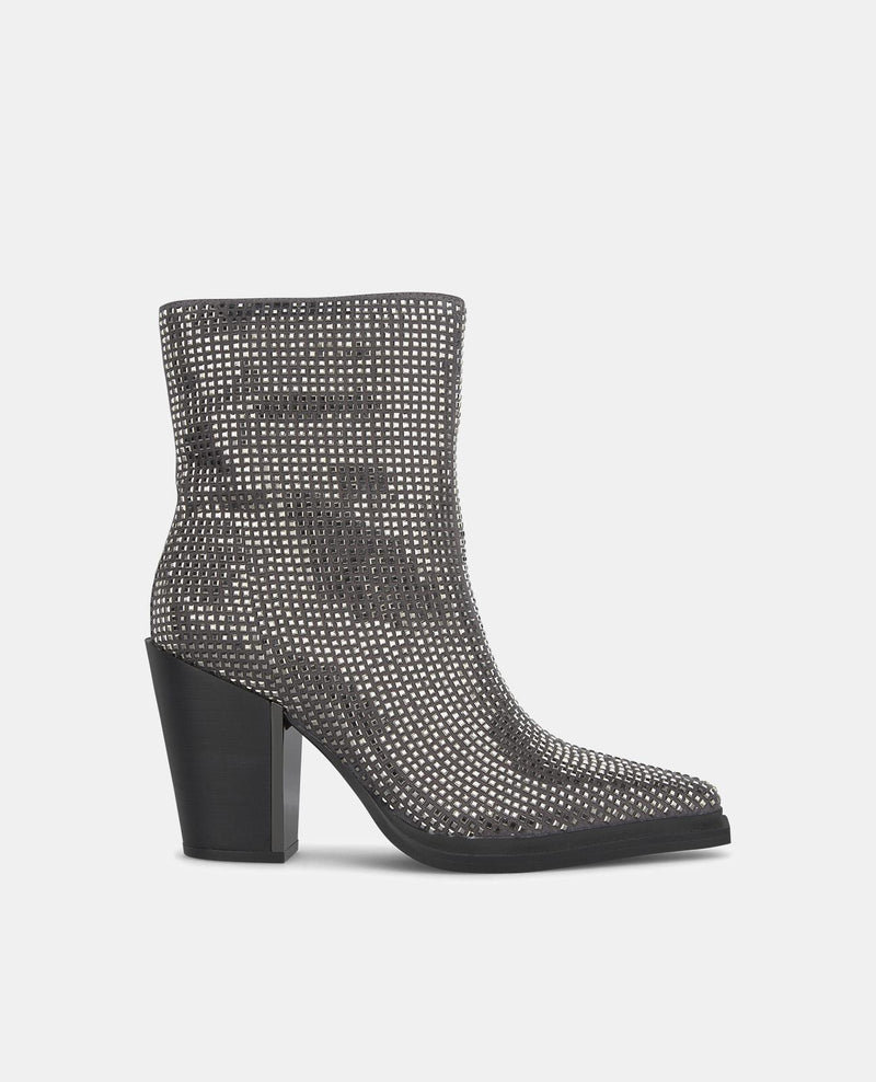 BOTTINES RECOUVERTES DE STRASS