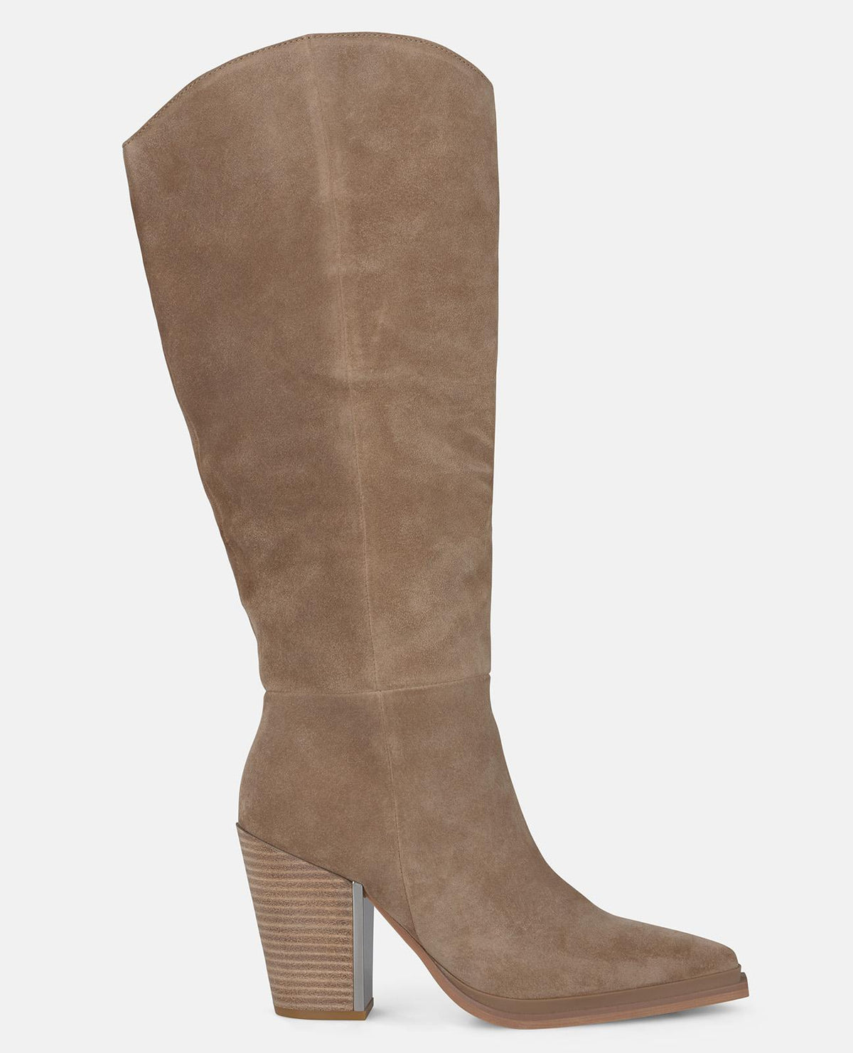 BOTA TACÓN ANCHO