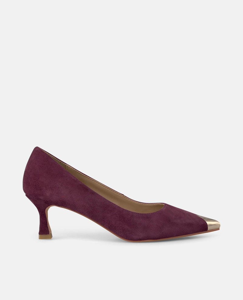 SCARPA CON PUNTA METALLIZZATA