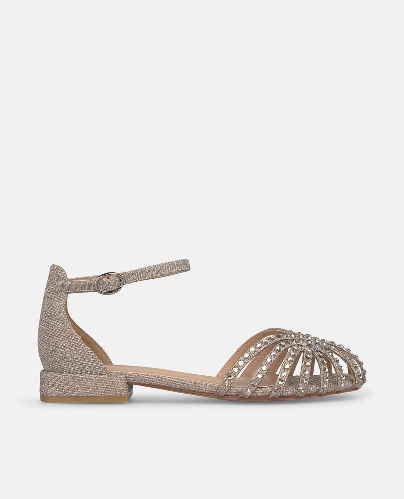 BAILARINA REJILLA PULSERA AL TOBILLO