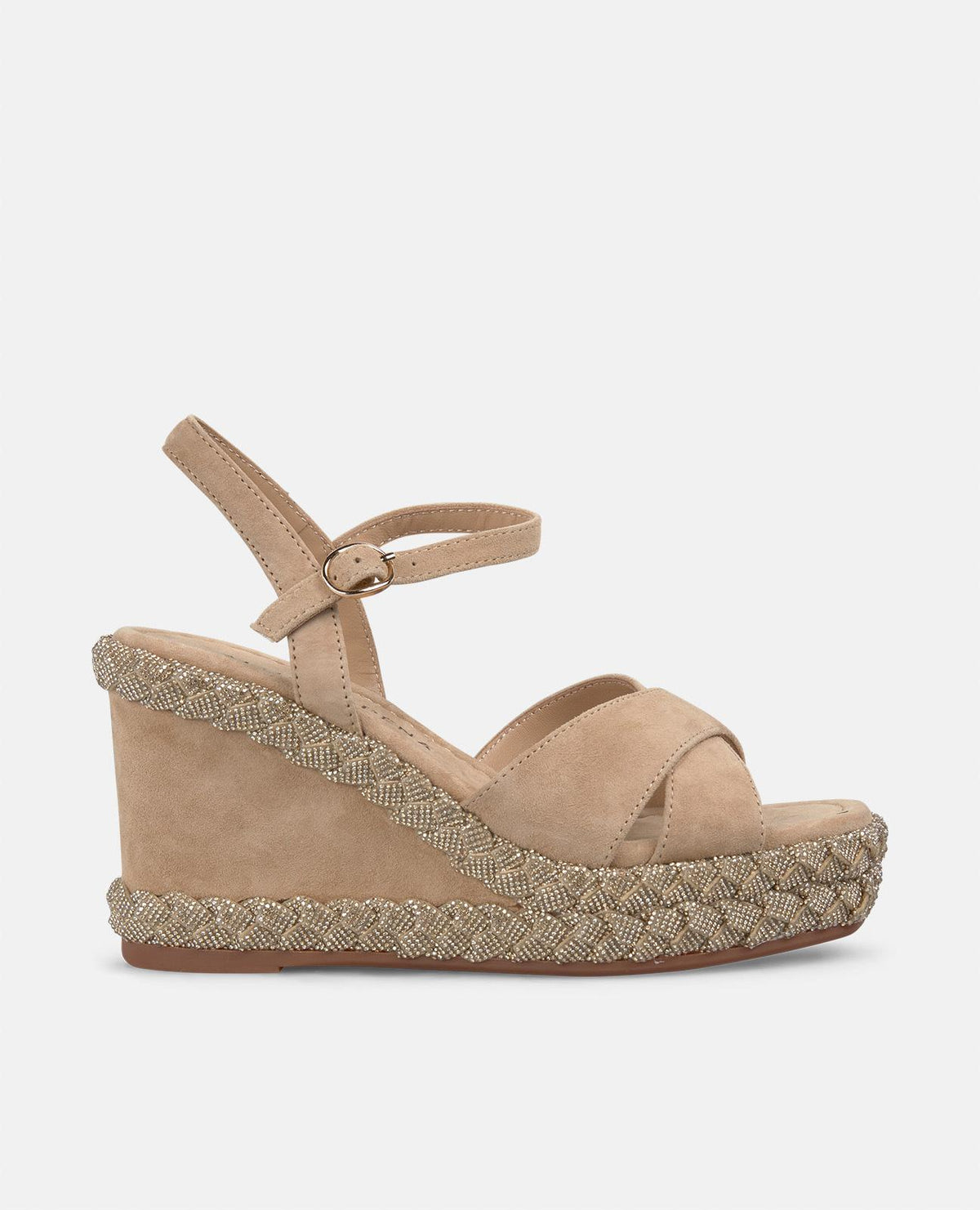 BRAIDED BEADS WEDGE