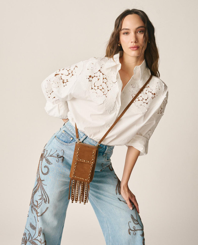 BOLSO CARTERA PEDRERÍA