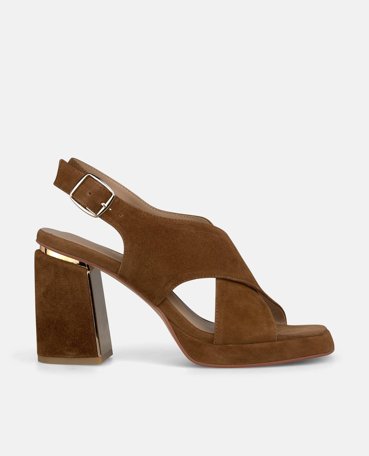 WIDE STRAP SANDAL