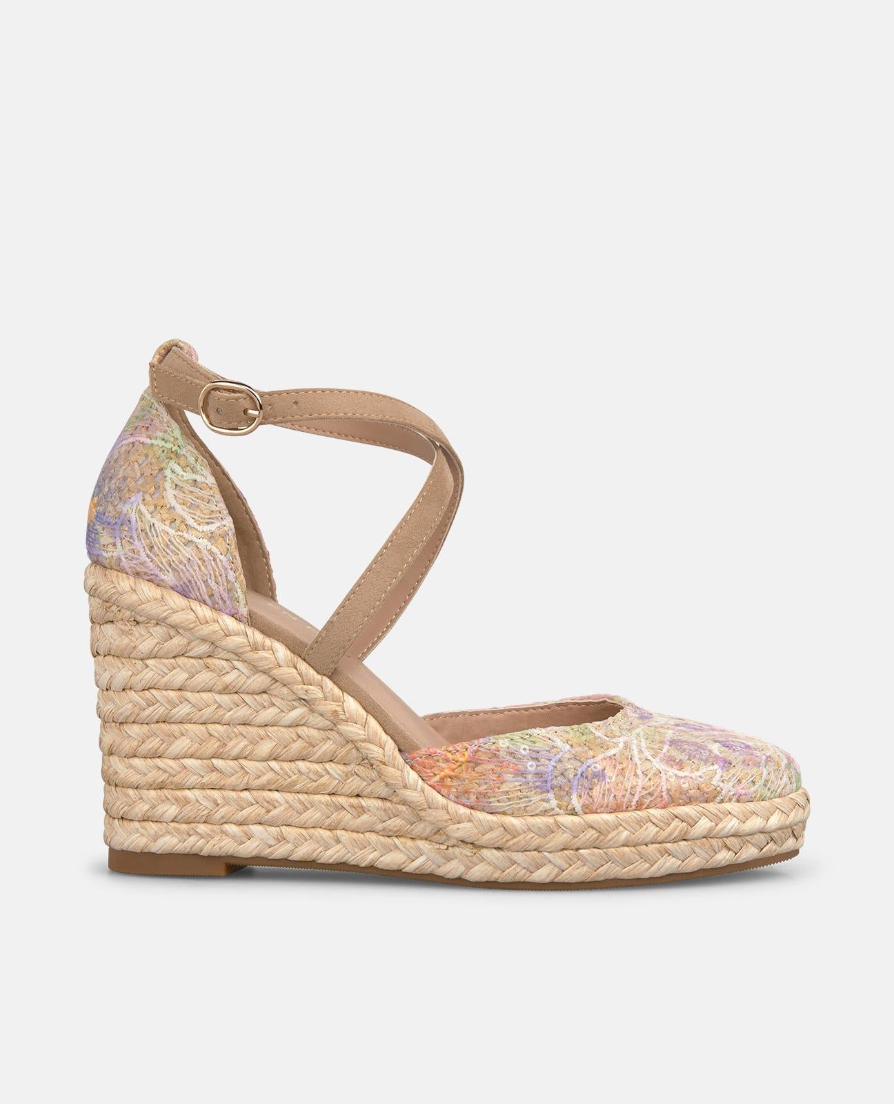 VALENCIAN SANDAL WITH HIGH HEEL