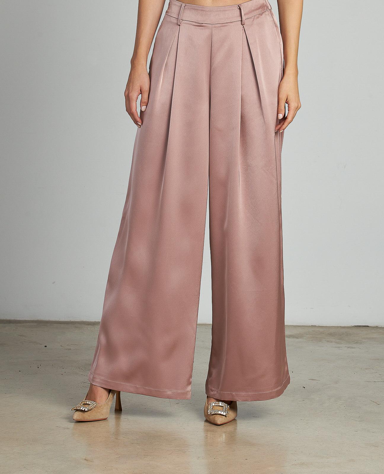 PANTALÓN PINZAS ELÁSTICO