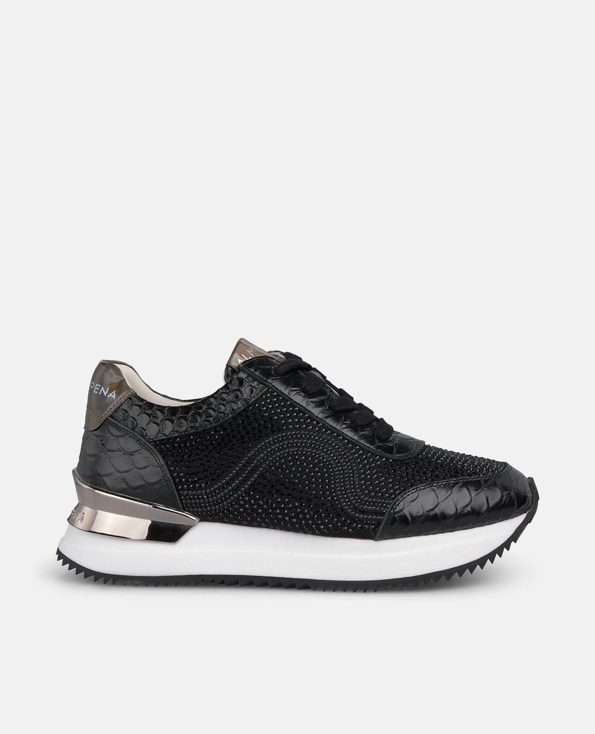 SNEAKER PRINTED WITH RHINESTONES
