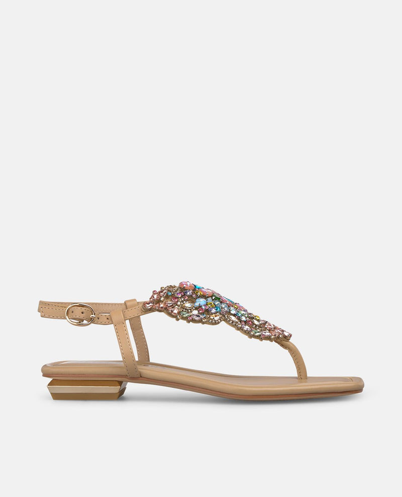 SANDALIA PLANA TIRAS ANGEL