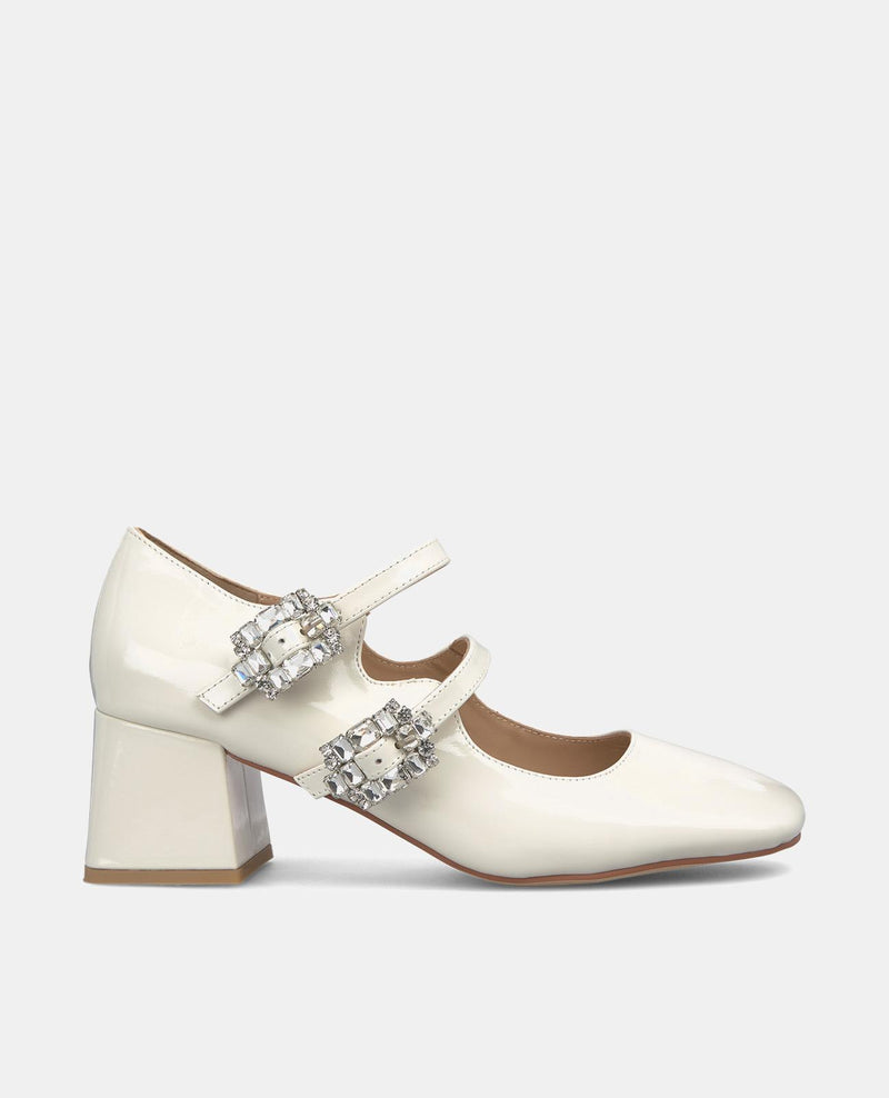 STÖCKELSCHUH MIT SCHNALLEN