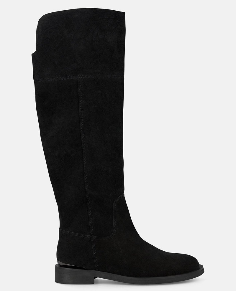 HIGH FLAT BOOT