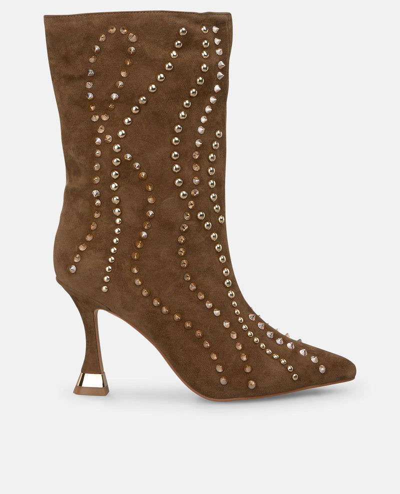 HALF BOOTIE STUDDED