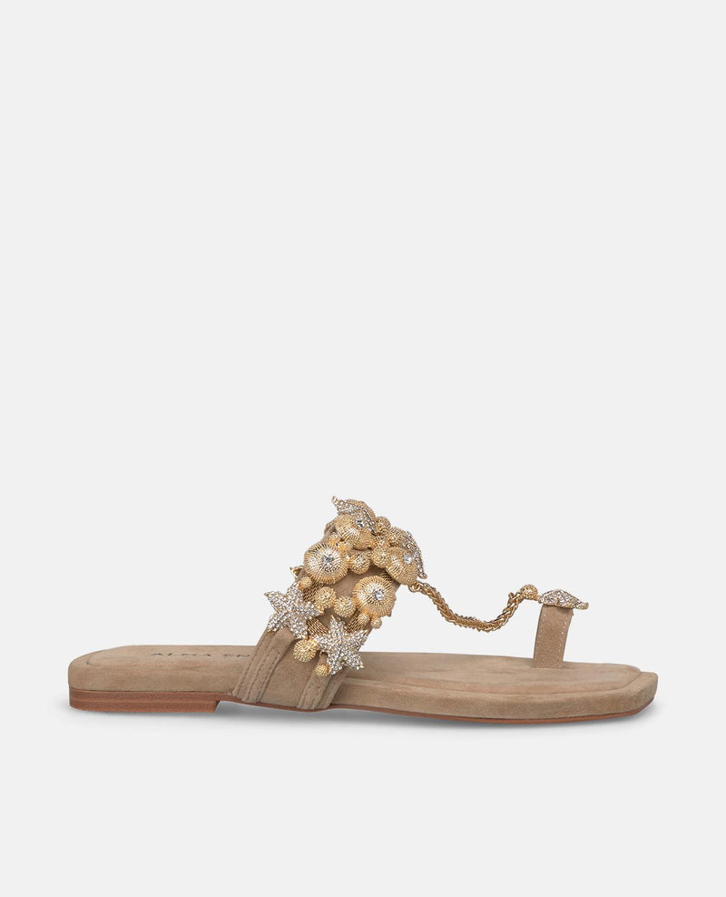 SANDALIA ABALORIOS ESTRELLAS