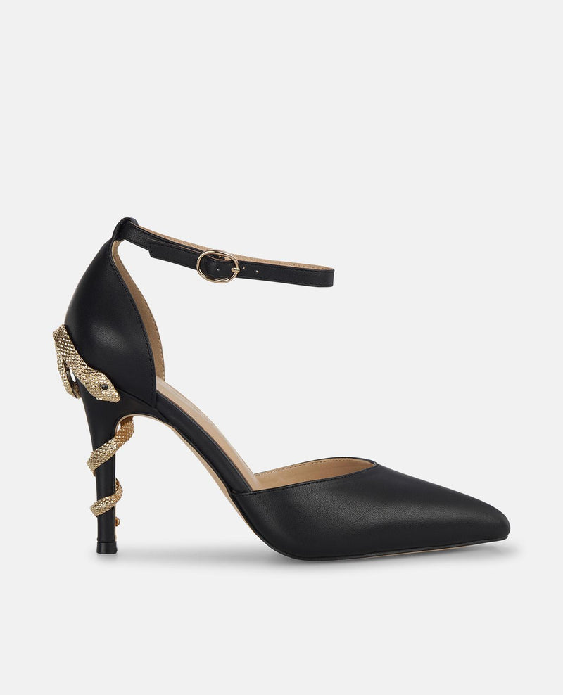 SAPATOS COM SALTO DE COBRA