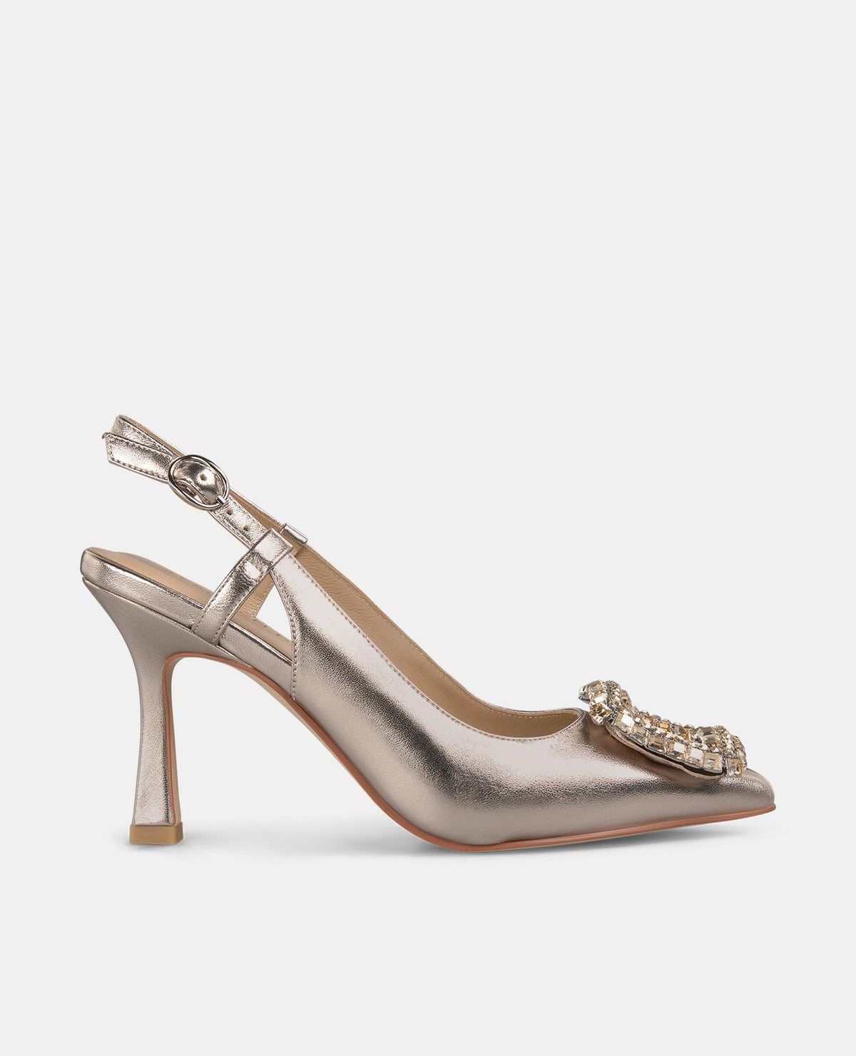 SCARPA CON TACCO BROCHE