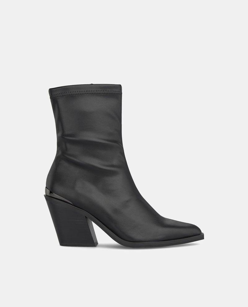 BOTTE DE CHEVILLE ZIPPÉE