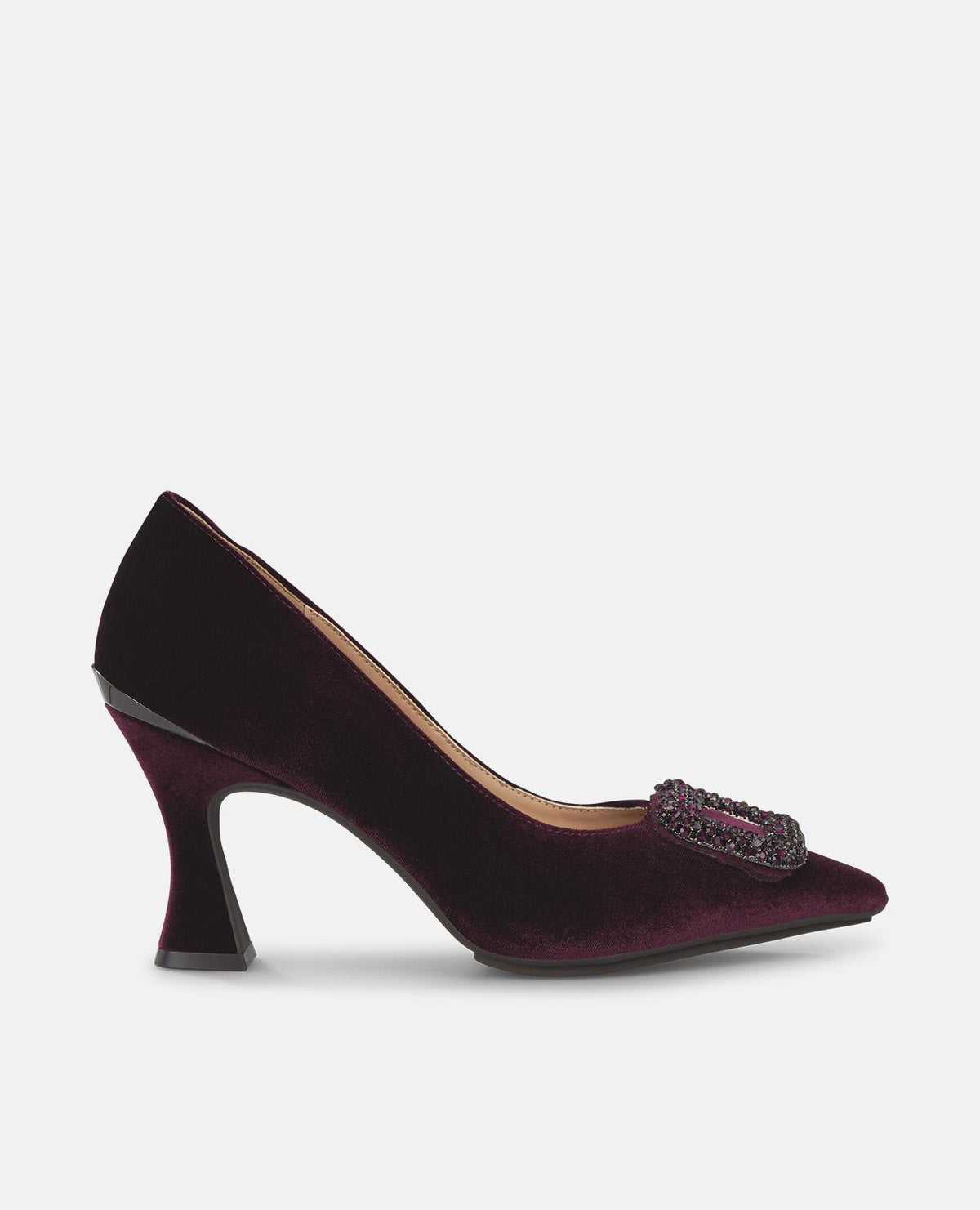 ZAPATO TACÓN CON BROCHE