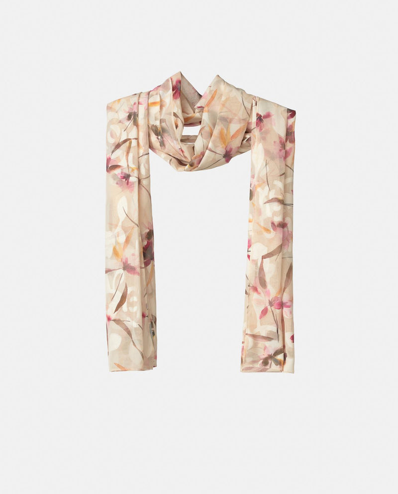 FLORAL SCARF