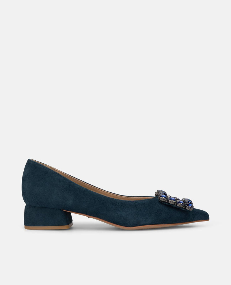 ZAPATO ANTE CON FLOR